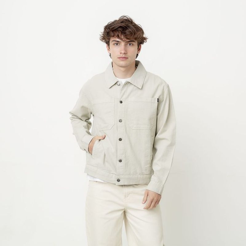 BEARCLIFF - Casaca 100% Algodón Casual Hombre Bearcliff