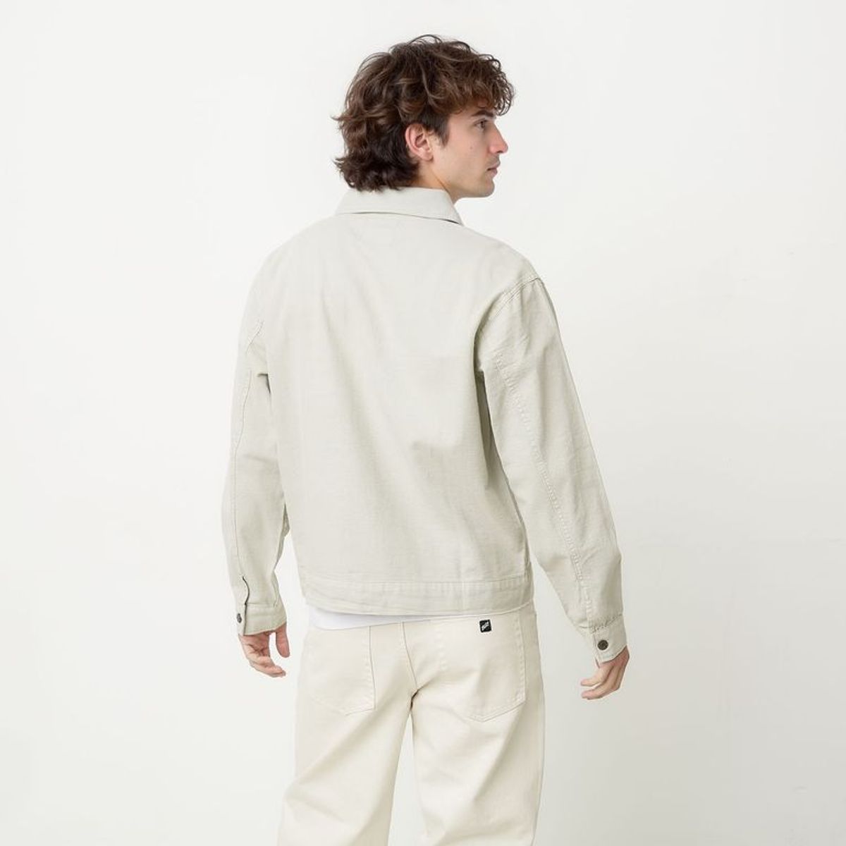 BEARCLIFF - Casaca 100% Algodón Casual Hombre Bearcliff