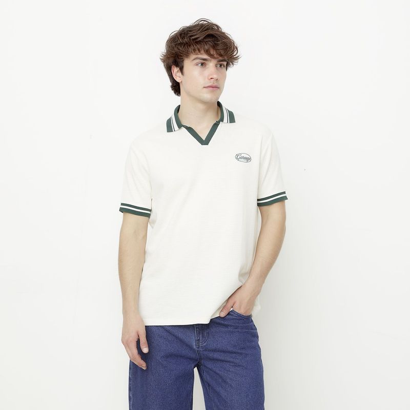 BEARCLIFF - Polo Algodón Casual Regular Fit Hombre Bearcliff