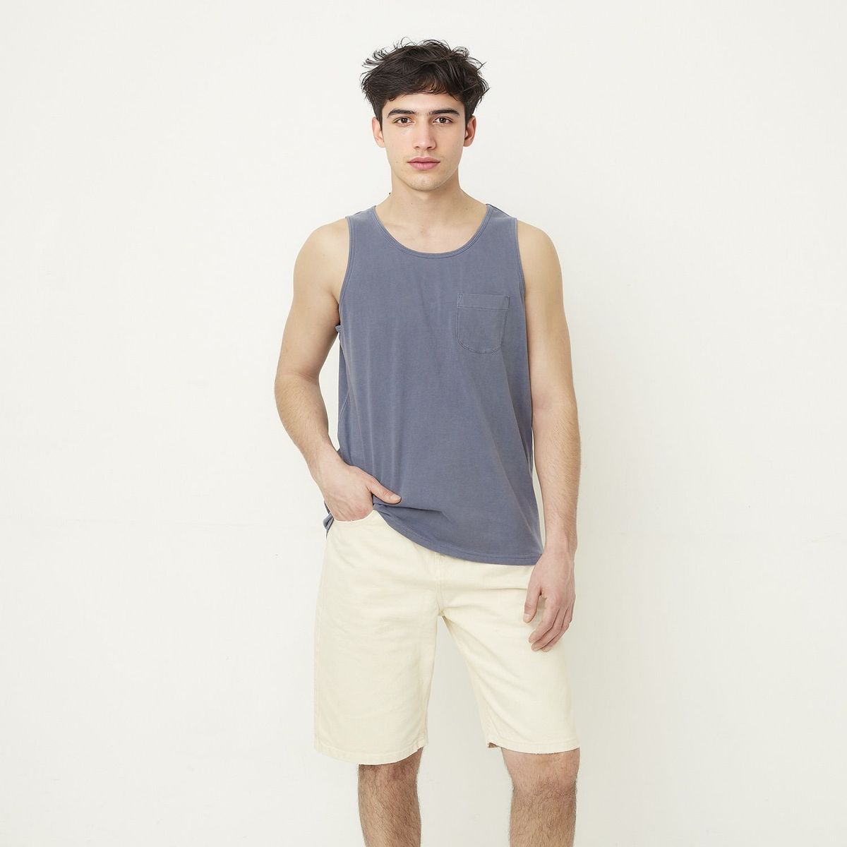 BEARCLIFF - Polo Casual Regular Fit 100% Algodón Hombre Bearcliff