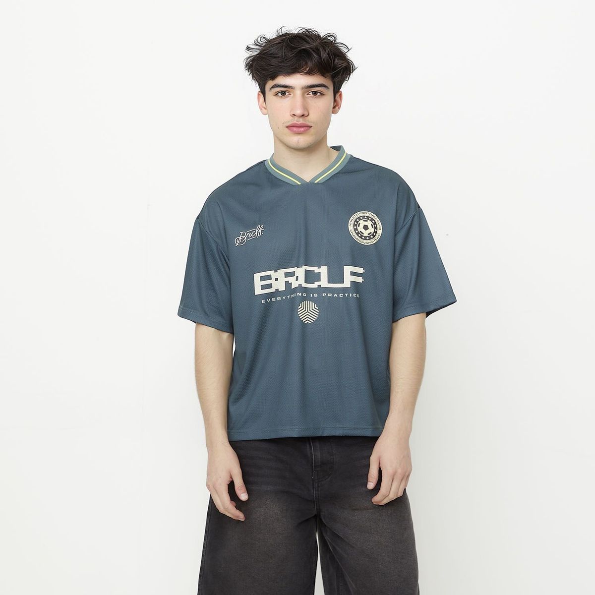 BEARCLIFF - Polo Relaxed Fit Hombre Bearcliff