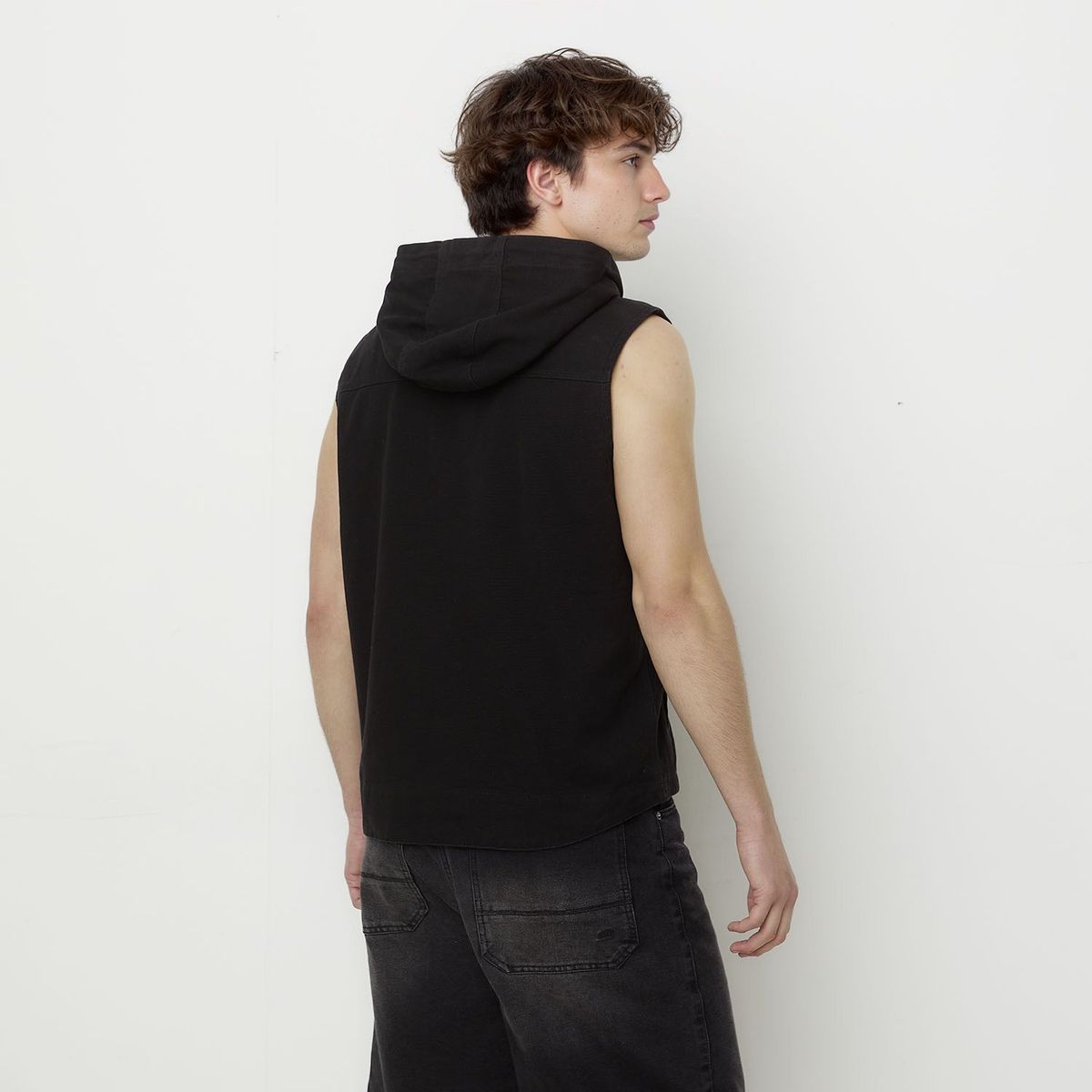 BEARCLIFF - Chaleco 100% Algodón Casual Hombre Bearcliff