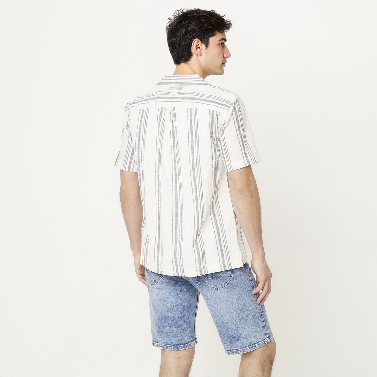 BEARCLIFF - Camisa Algodón Regular Fit Hombre Bearcliff