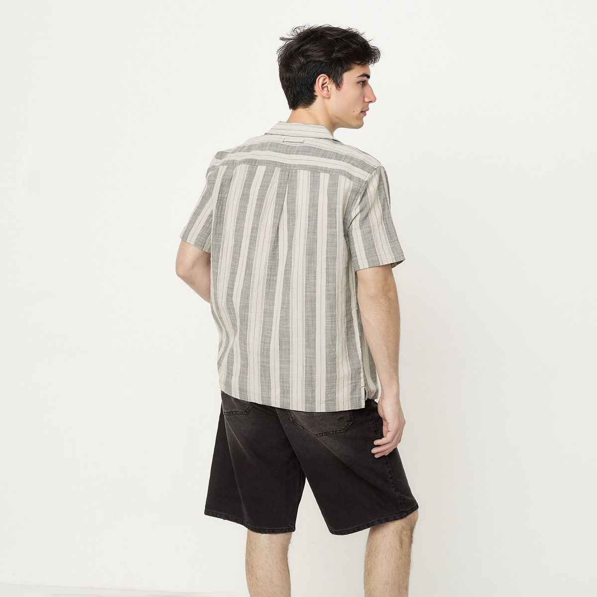 BEARCLIFF - Camisa Algodón Regular Fit Hombre Bearcliff