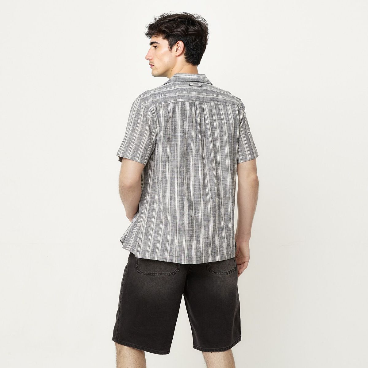 BEARCLIFF - Camisa Algodón Regular Fit Hombre Bearcliff