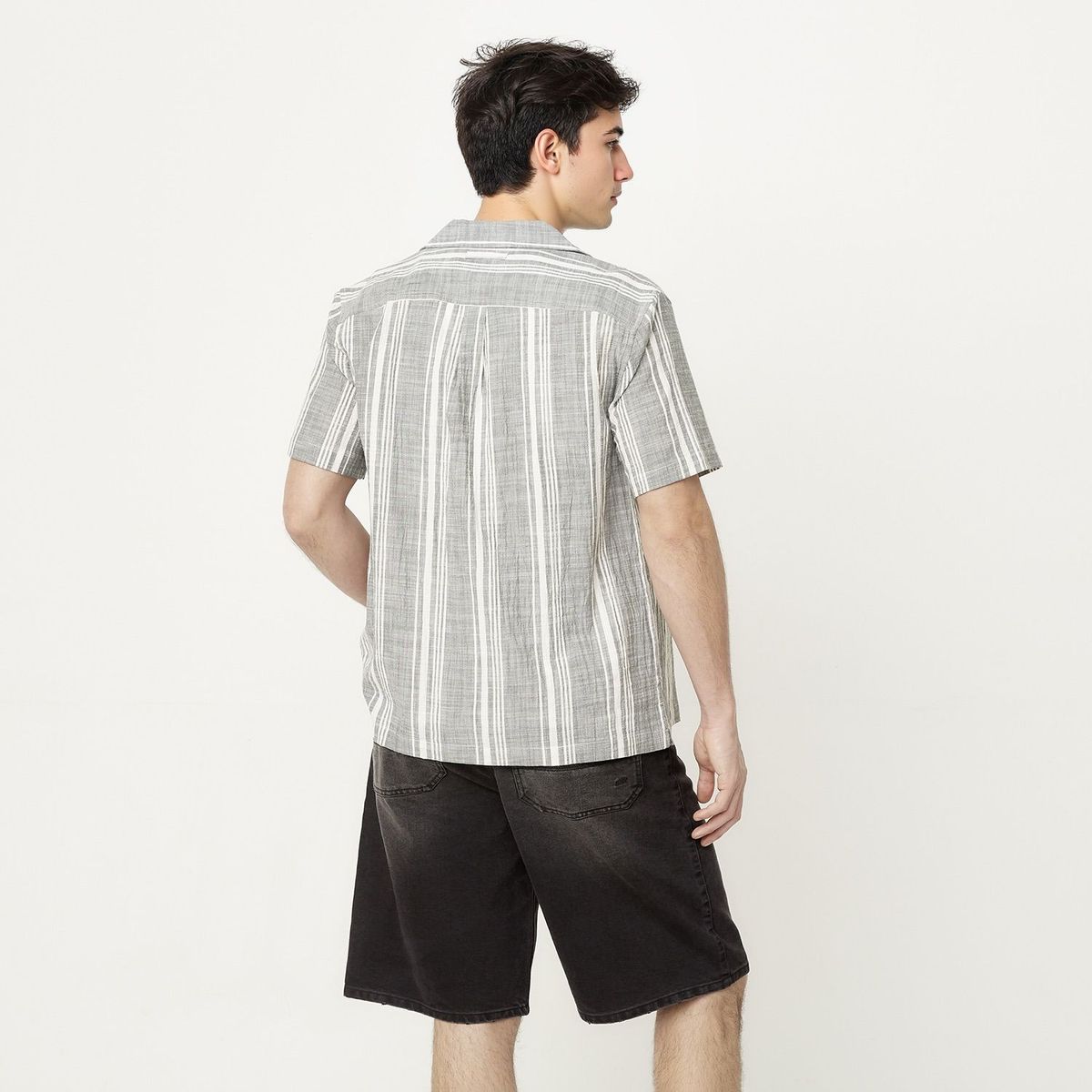 BEARCLIFF - Camisa Algodón Regular Fit Hombre Bearcliff