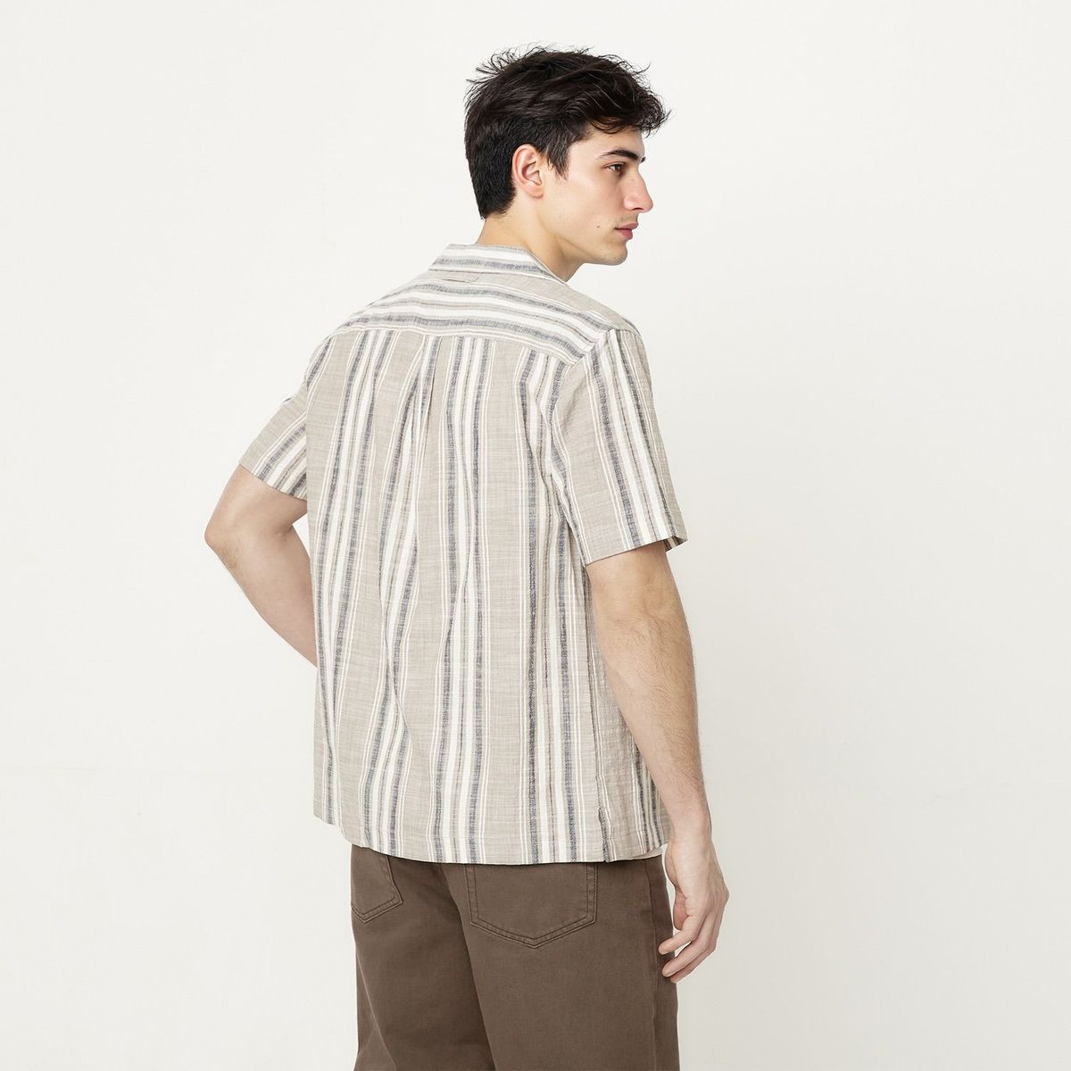 BEARCLIFF - Camisa Algodón Regular Fit Hombre Bearcliff