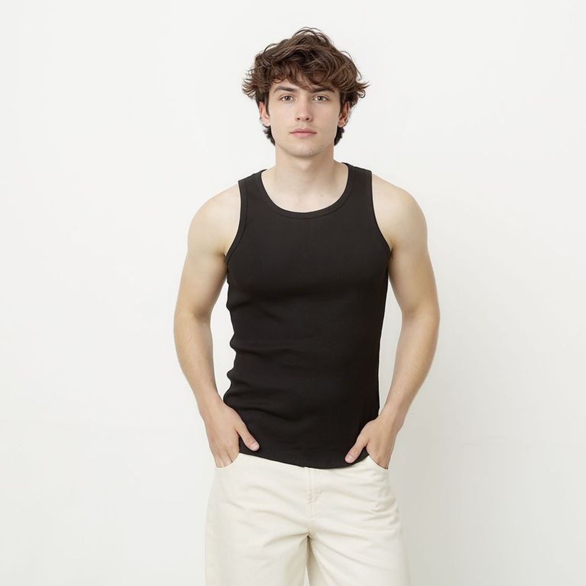 BEARCLIFF - Polo Casual Regular Fit 100% Algodón Hombre Bearcliff