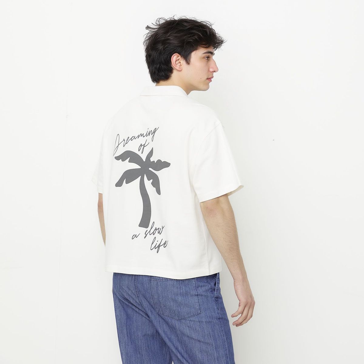 BEARCLIFF - Polo Algodón Relaxed Fit Hombre Bearcliff