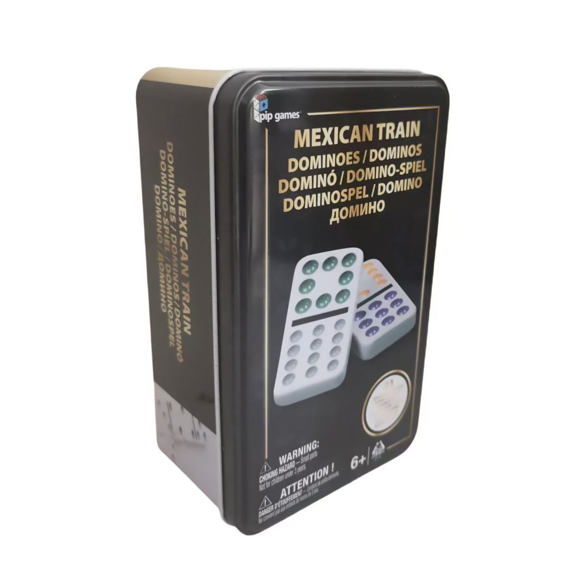  - Juego De Mesa Doble Domino Starter