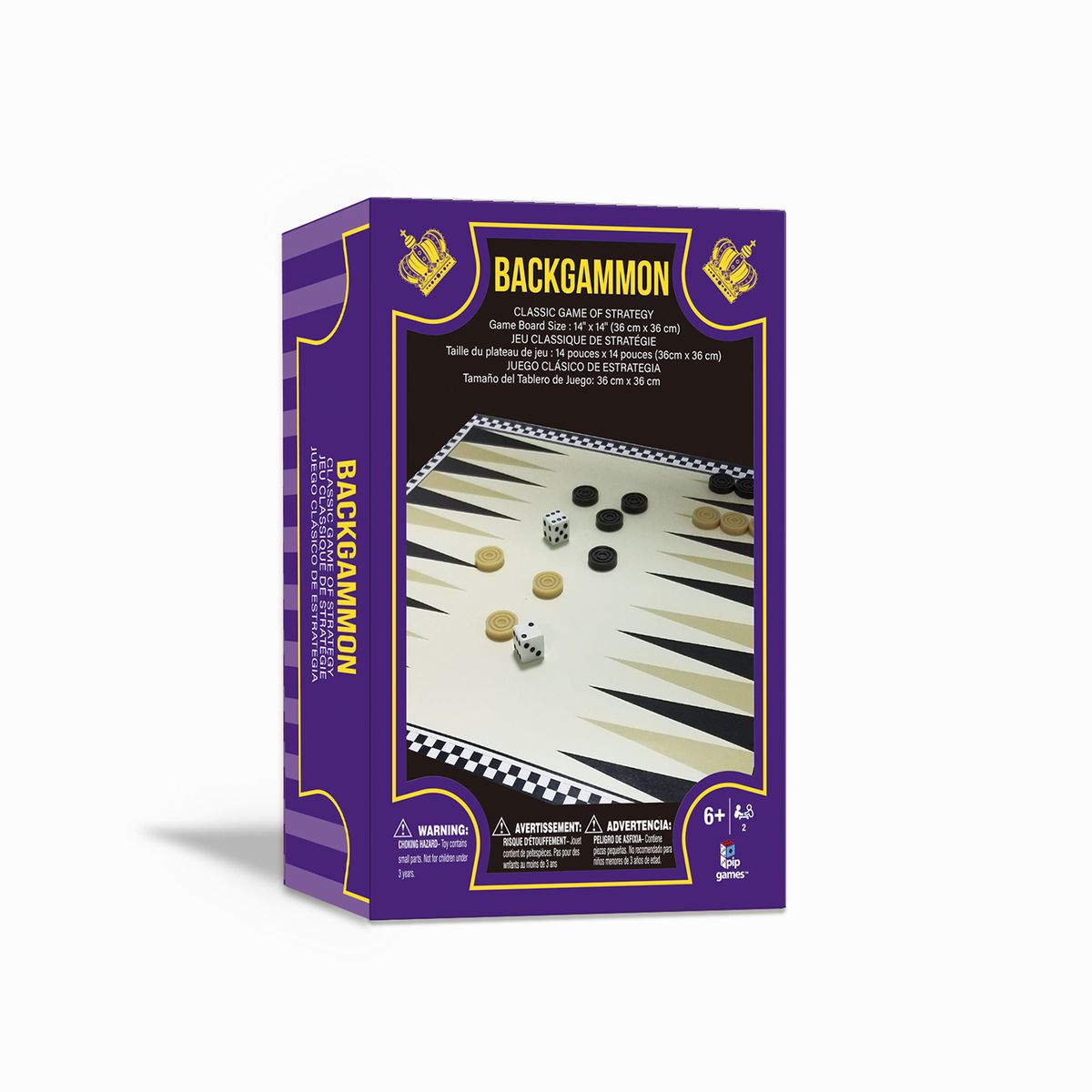  - Juego De Mesa Backgammon