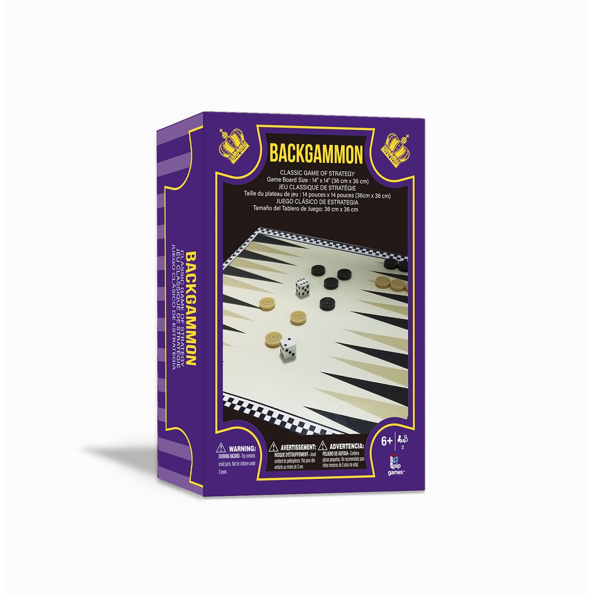  - Juego De Mesa Backgammon