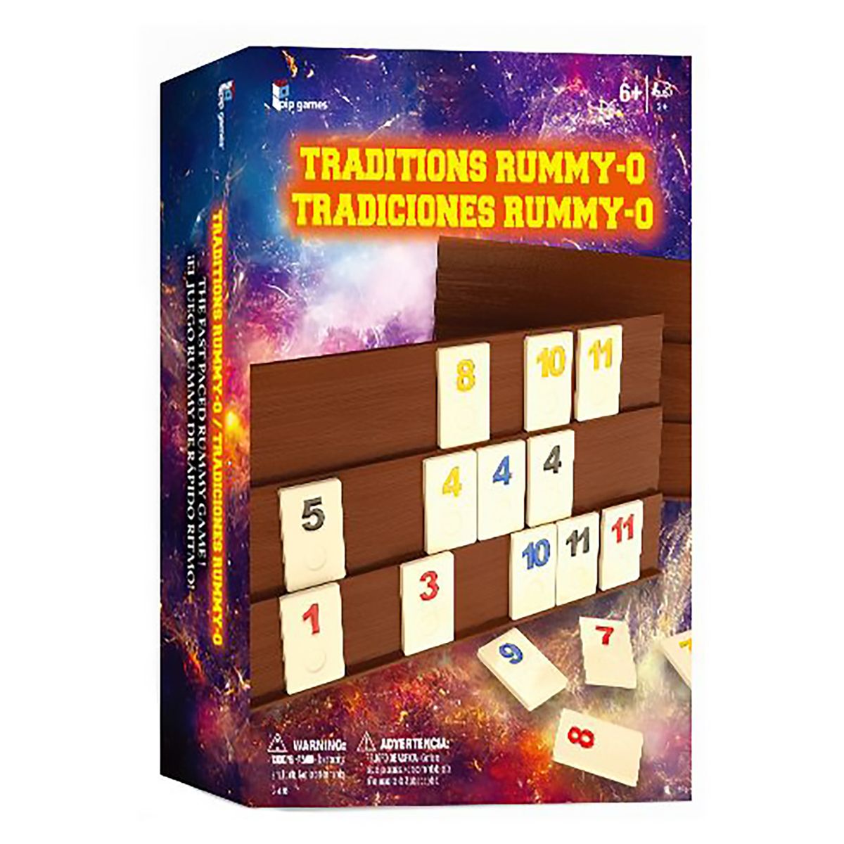  - Juego De Mesa Rummy