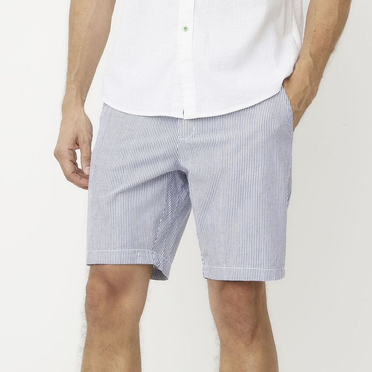 LA MARTINA - Short Jean Algodón Regular Fit Hombre La Martina