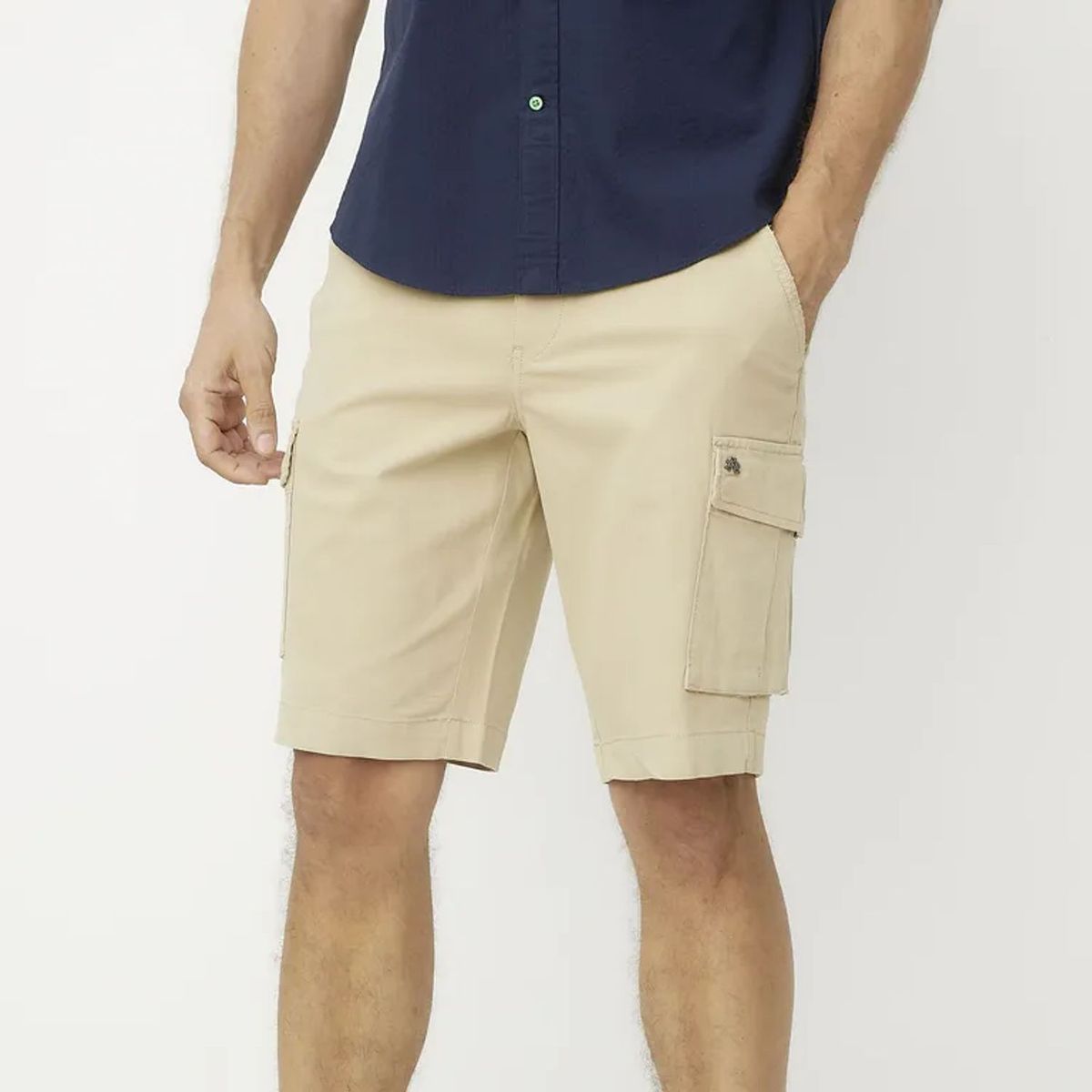 LA MARTINA - Short Jean Algodón Regular Fit Hombre La Martina