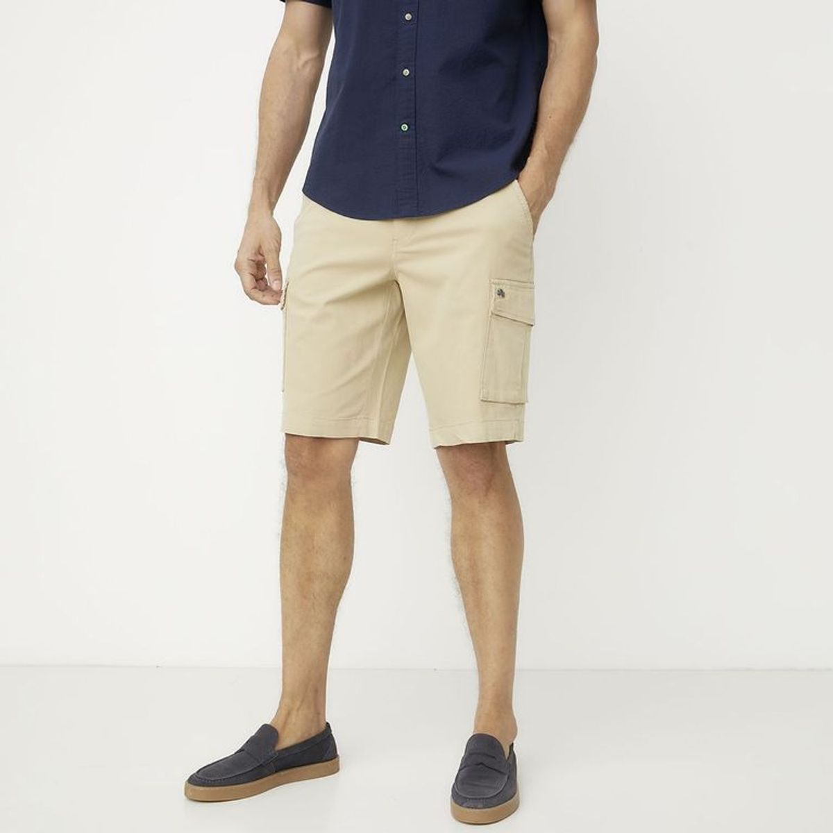 LA MARTINA - Short Jean Algodón Regular Fit Hombre La Martina