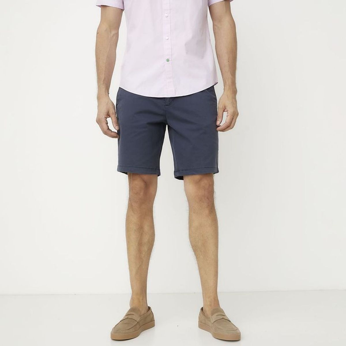 LA MARTINA - Short Jean Algodón Regular Fit Hombre La Martina