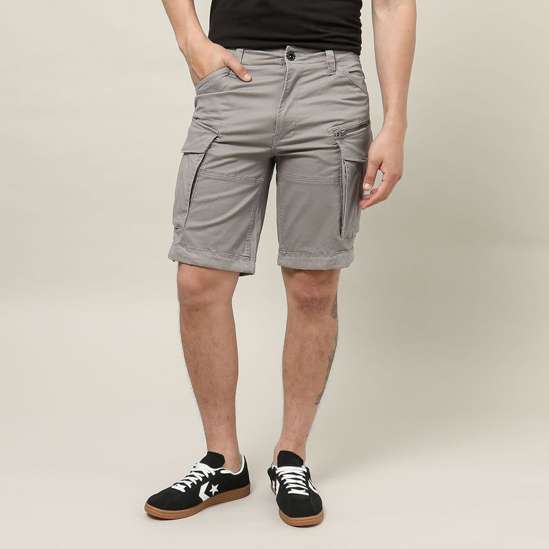 MOSSIMO - Short Jean Cargo Fit Hombre Mossimo