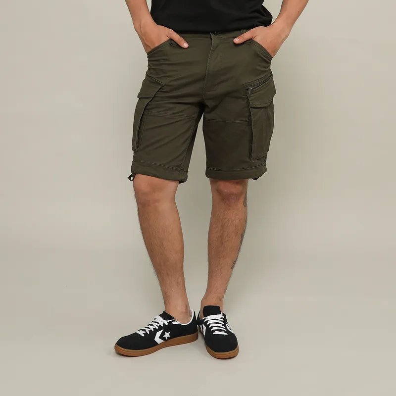 MOSSIMO - Short Jean Cargo Fit Hombre Mossimo