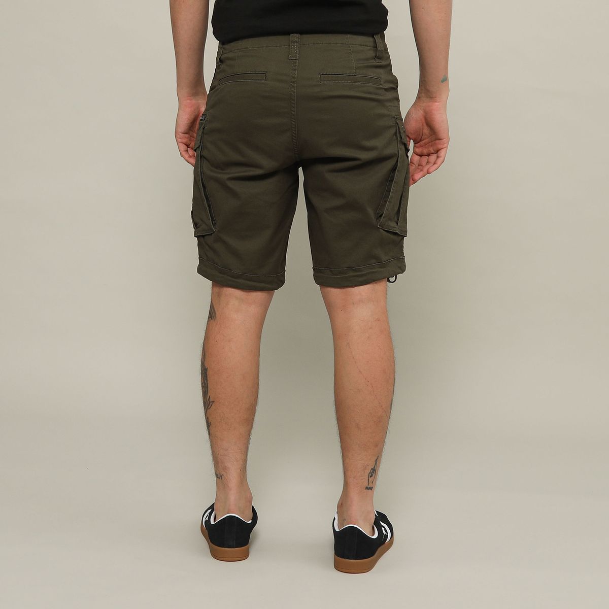 MOSSIMO - Short Jean Cargo Fit Hombre Mossimo