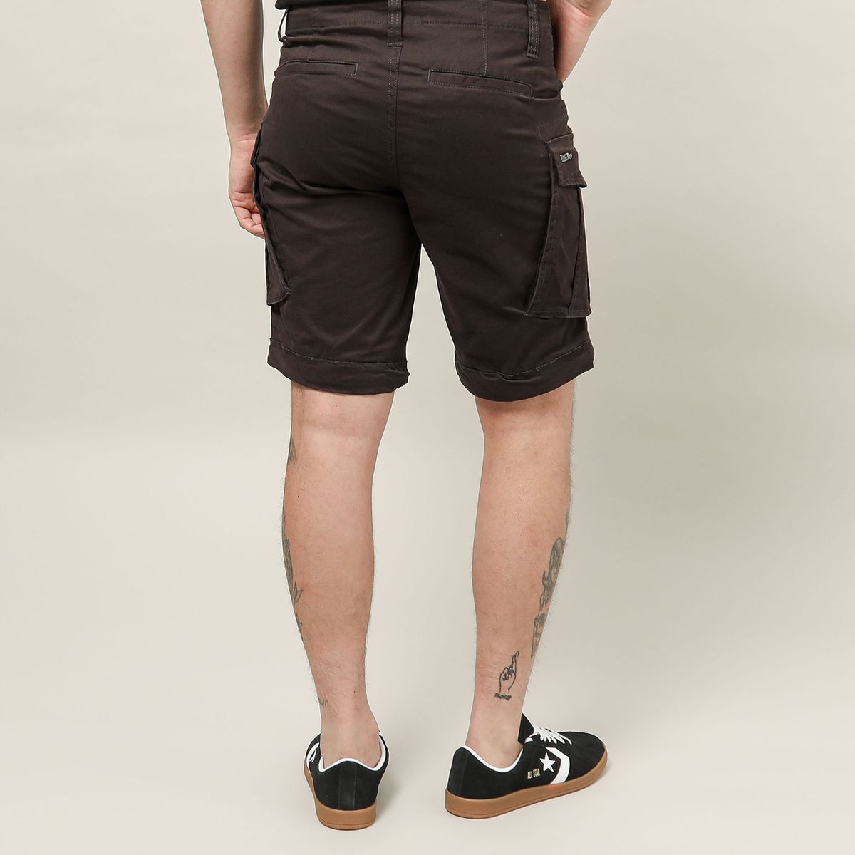 MOSSIMO - Short Jean Cargo Fit Hombre Mossimo