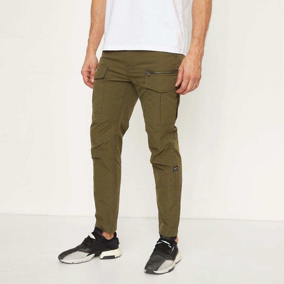 MOSSIMO - Pantalón Cargo Fit Casual Hombre Mossimo