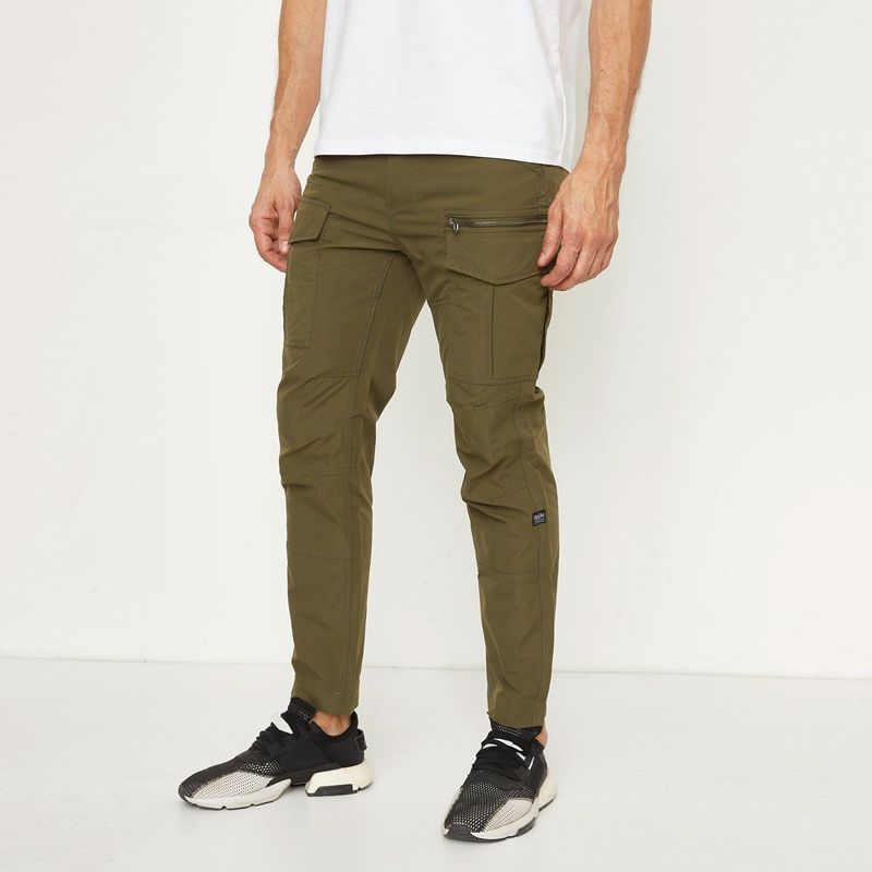 MOSSIMO - Pantalón Cargo Fit Casual Hombre Mossimo