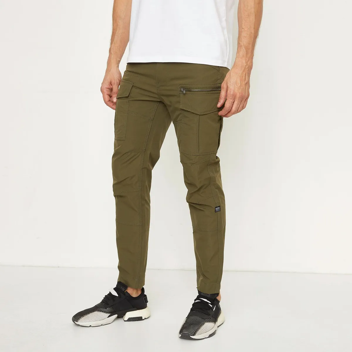 MOSSIMO - Pantalón Cargo Fit Casual Hombre Mossimo