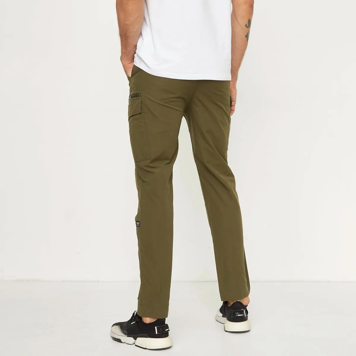 MOSSIMO - Pantalón Cargo Fit Casual Hombre Mossimo