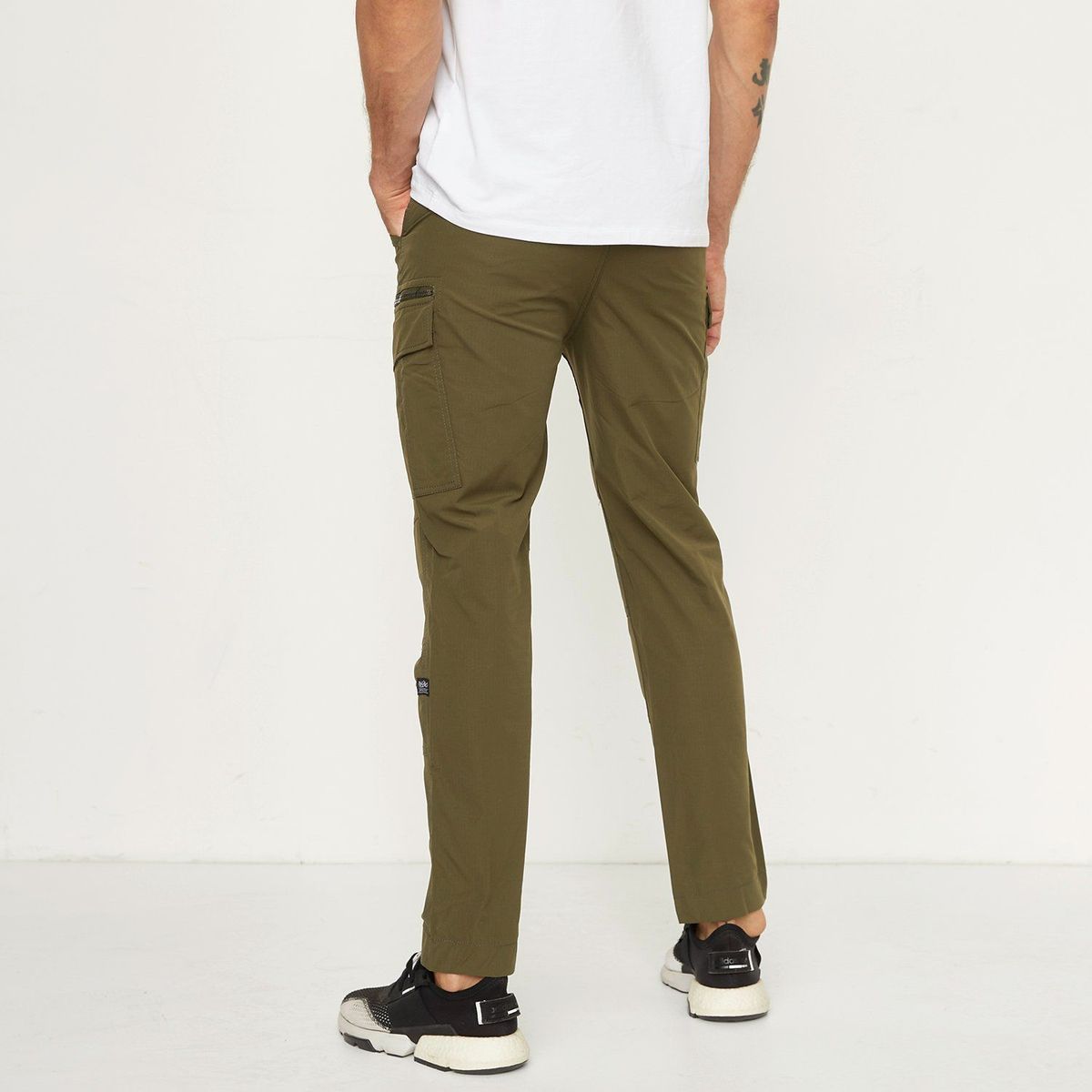 MOSSIMO - Pantalón Cargo Fit Casual Hombre Mossimo