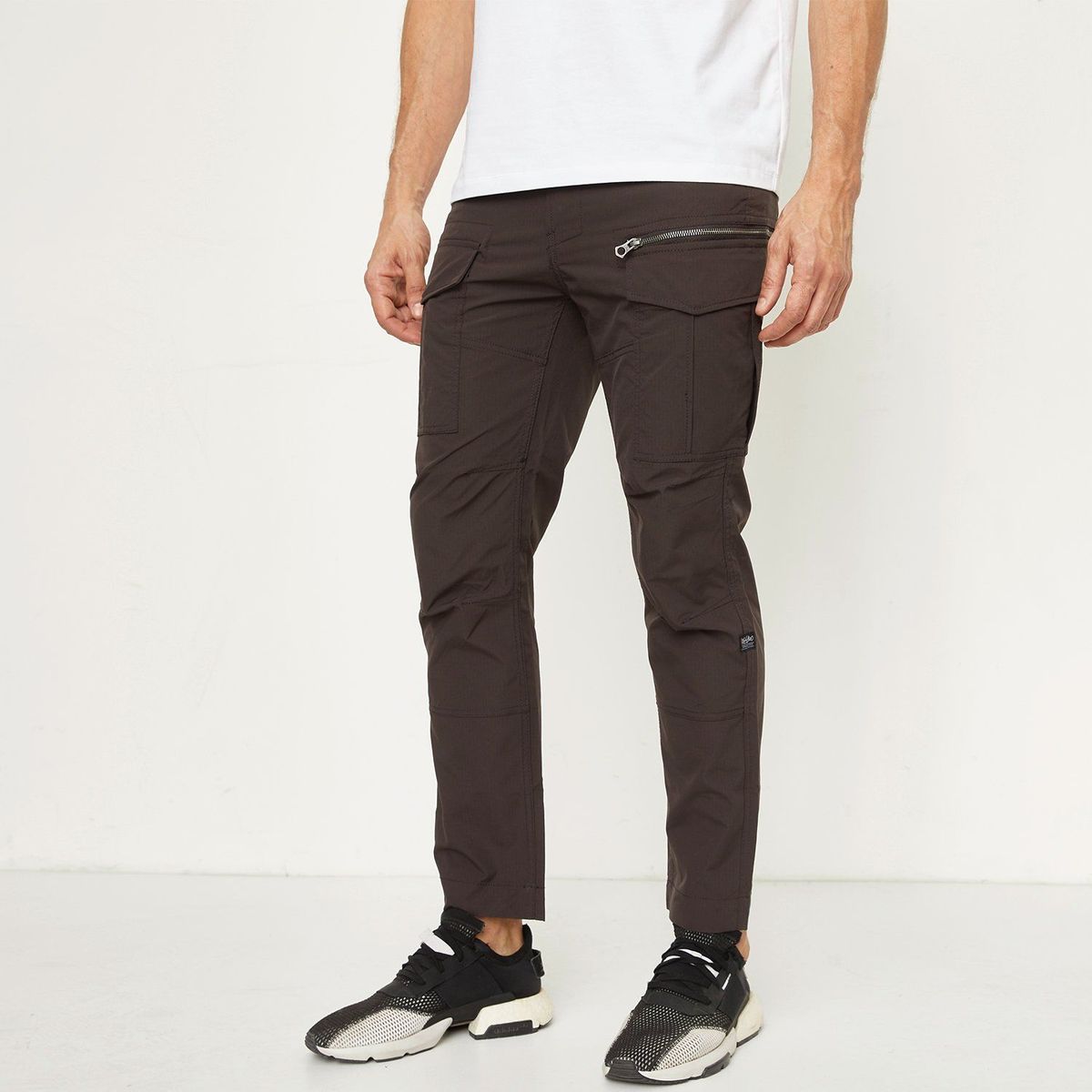 MOSSIMO - Pantalón Cargo Fit Casual Hombre Mossimo