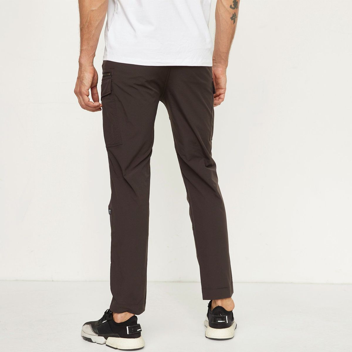 MOSSIMO - Pantalón Cargo Fit Casual Hombre Mossimo