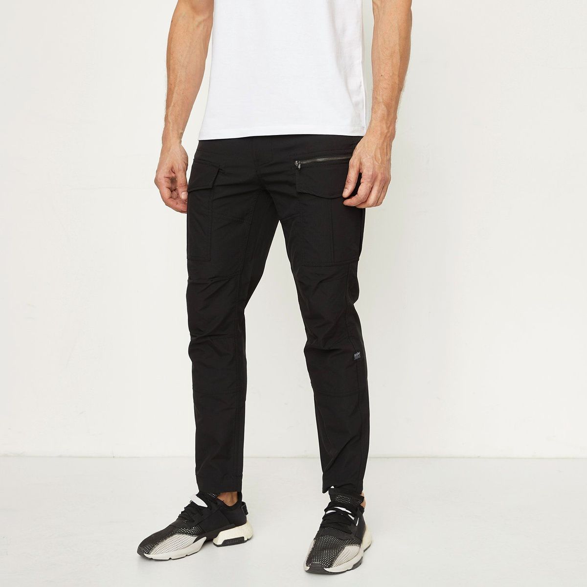 MOSSIMO - Pantalón Cargo Fit Casual Hombre Mossimo
