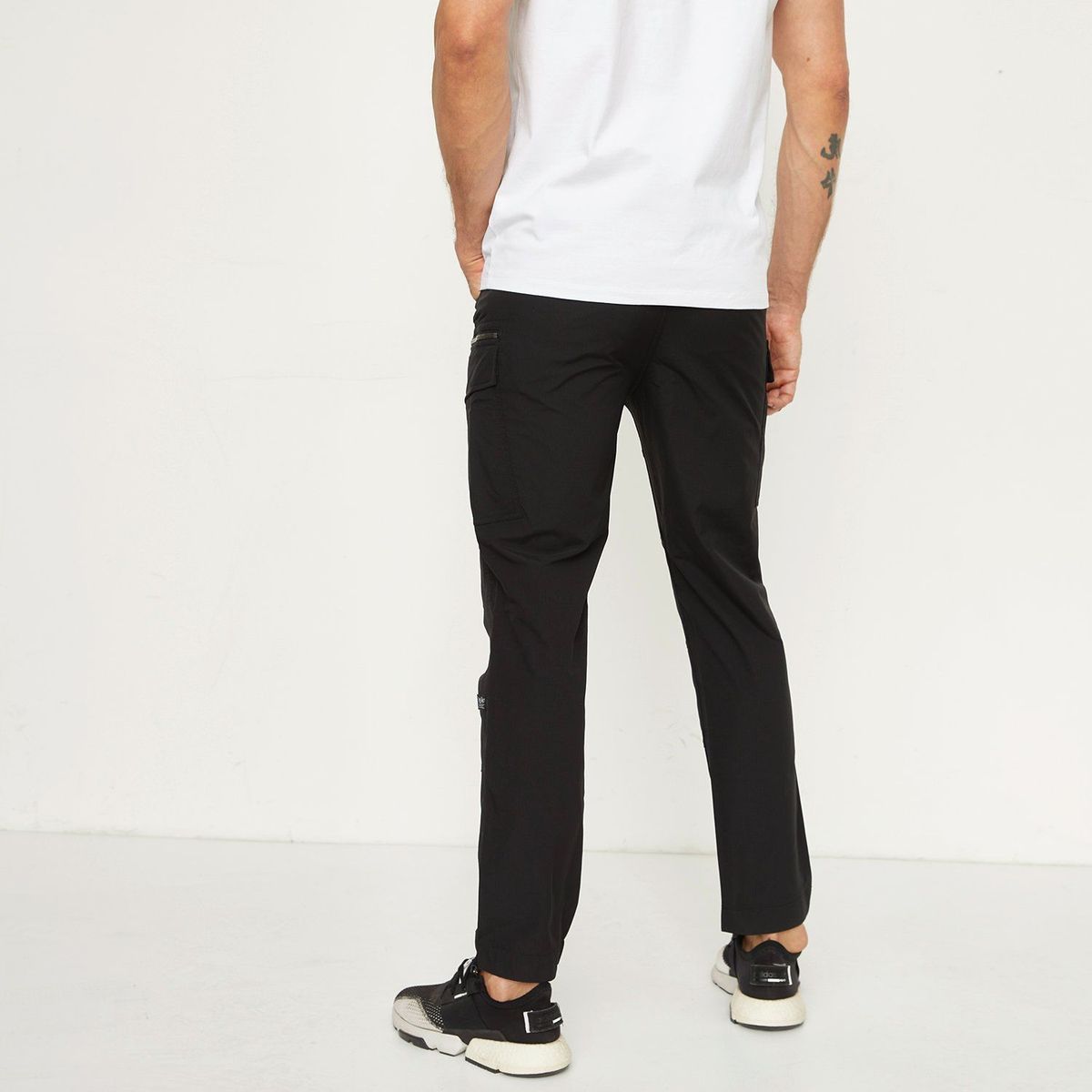 MOSSIMO - Pantalón Cargo Fit Casual Hombre Mossimo