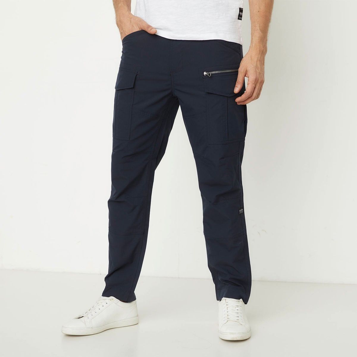 MOSSIMO - Pantalón Cargo Fit Casual Hombre Mossimo