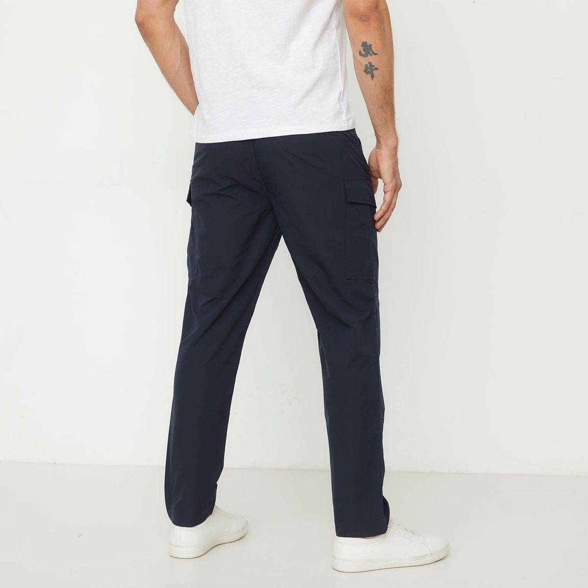 MOSSIMO - Pantalón Cargo Fit Casual Hombre Mossimo