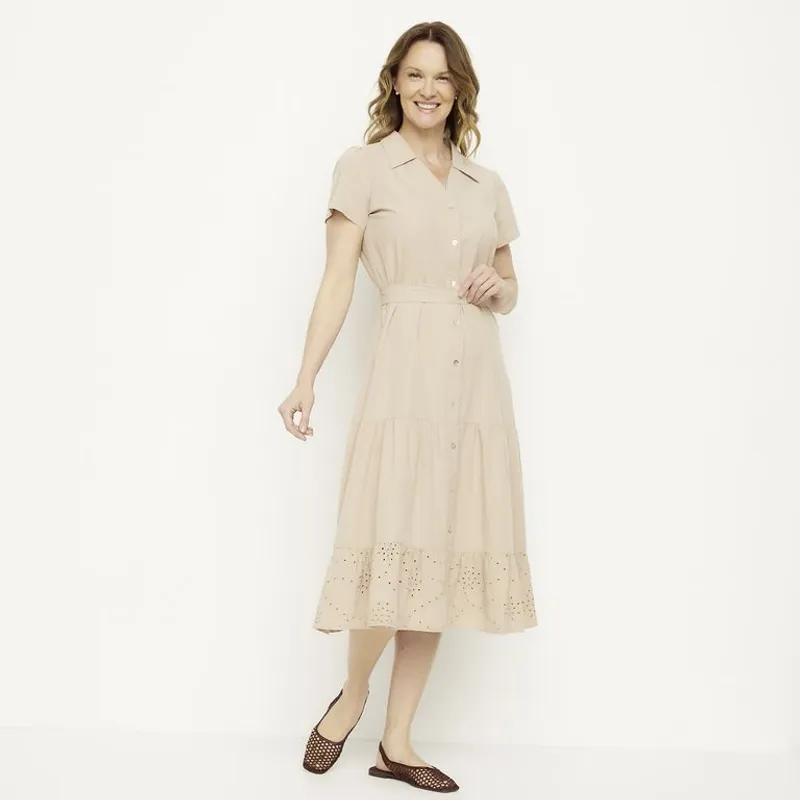 NEWPORT - Vestido Largo Mujer Newport