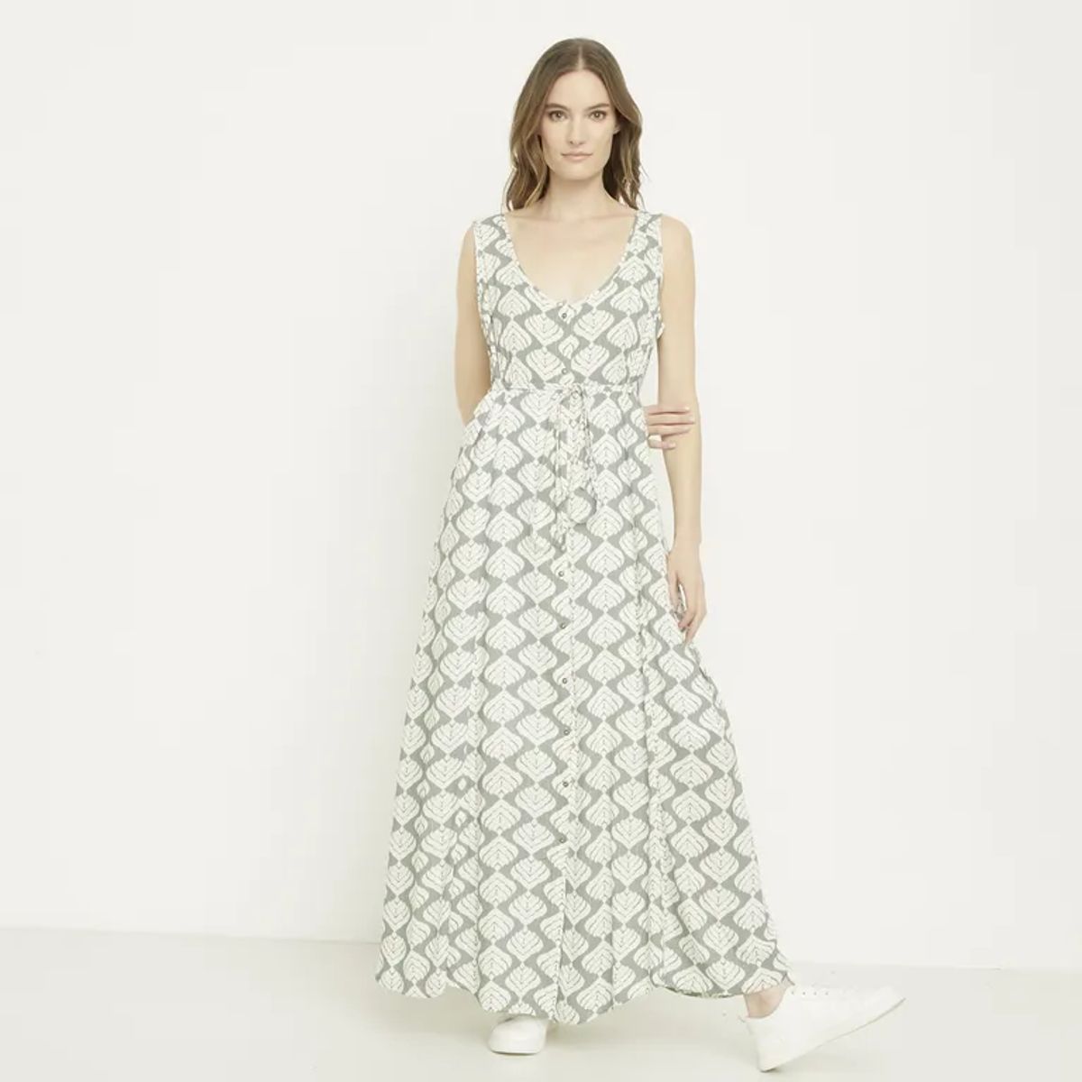 NEWPORT - Vestido Largo Mujer Newport