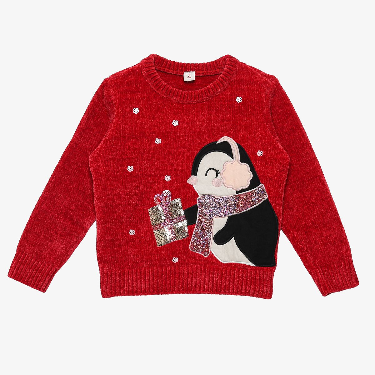 YAMP - Chompa Niña Navidad Yamp