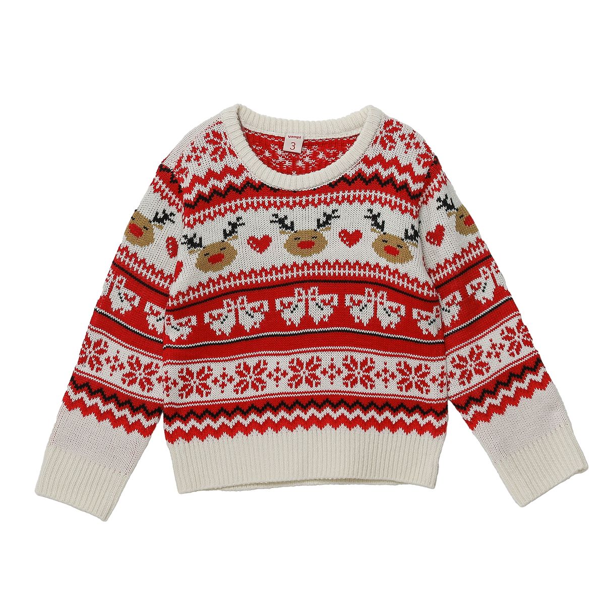 YAMP - Chompa Niña Navidad Yamp