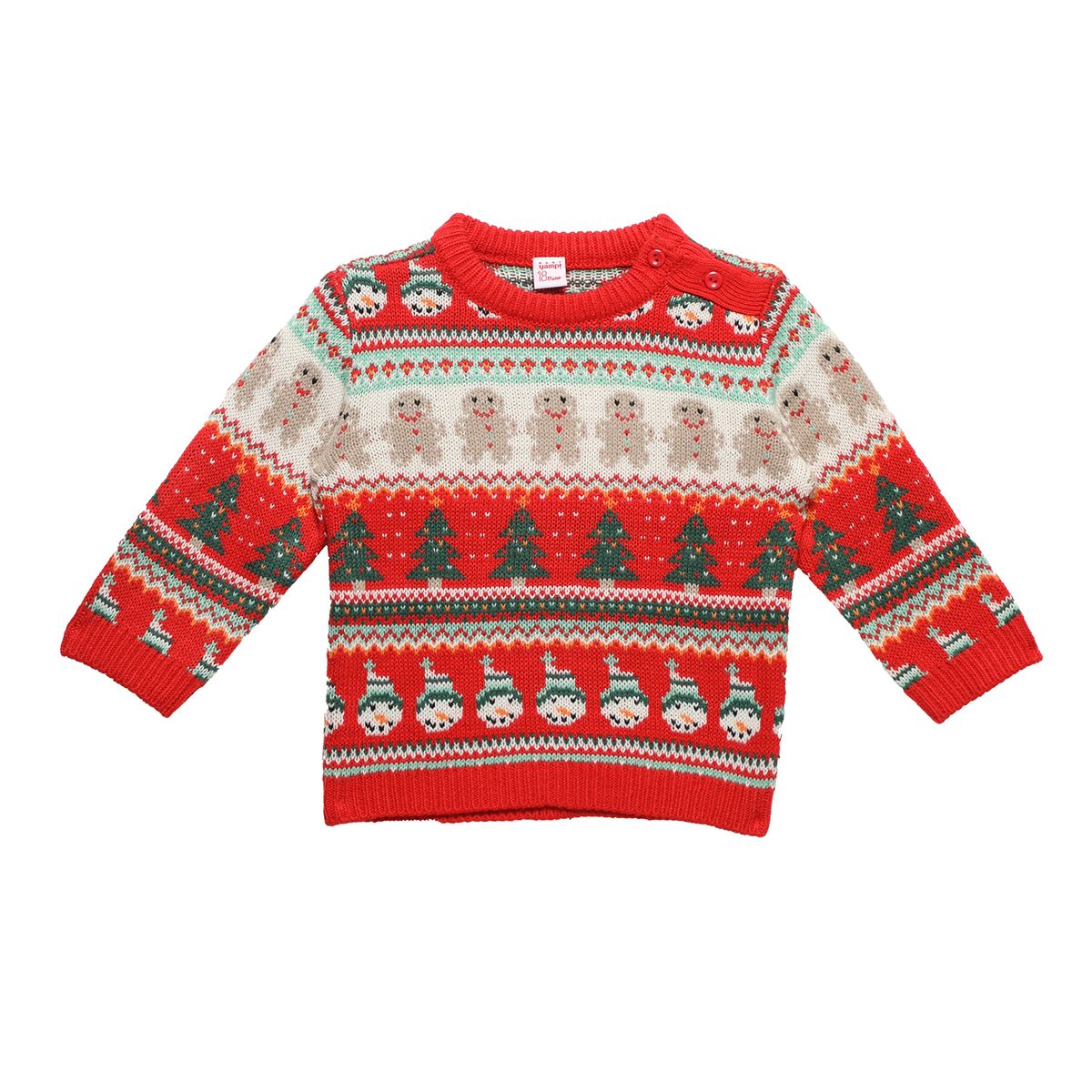 YAMP - Chompa Bebé Niño Navidad Yamp