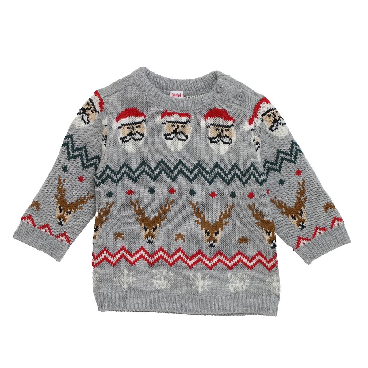 YAMP - Chompa Bebé Niño Navidad Yamp