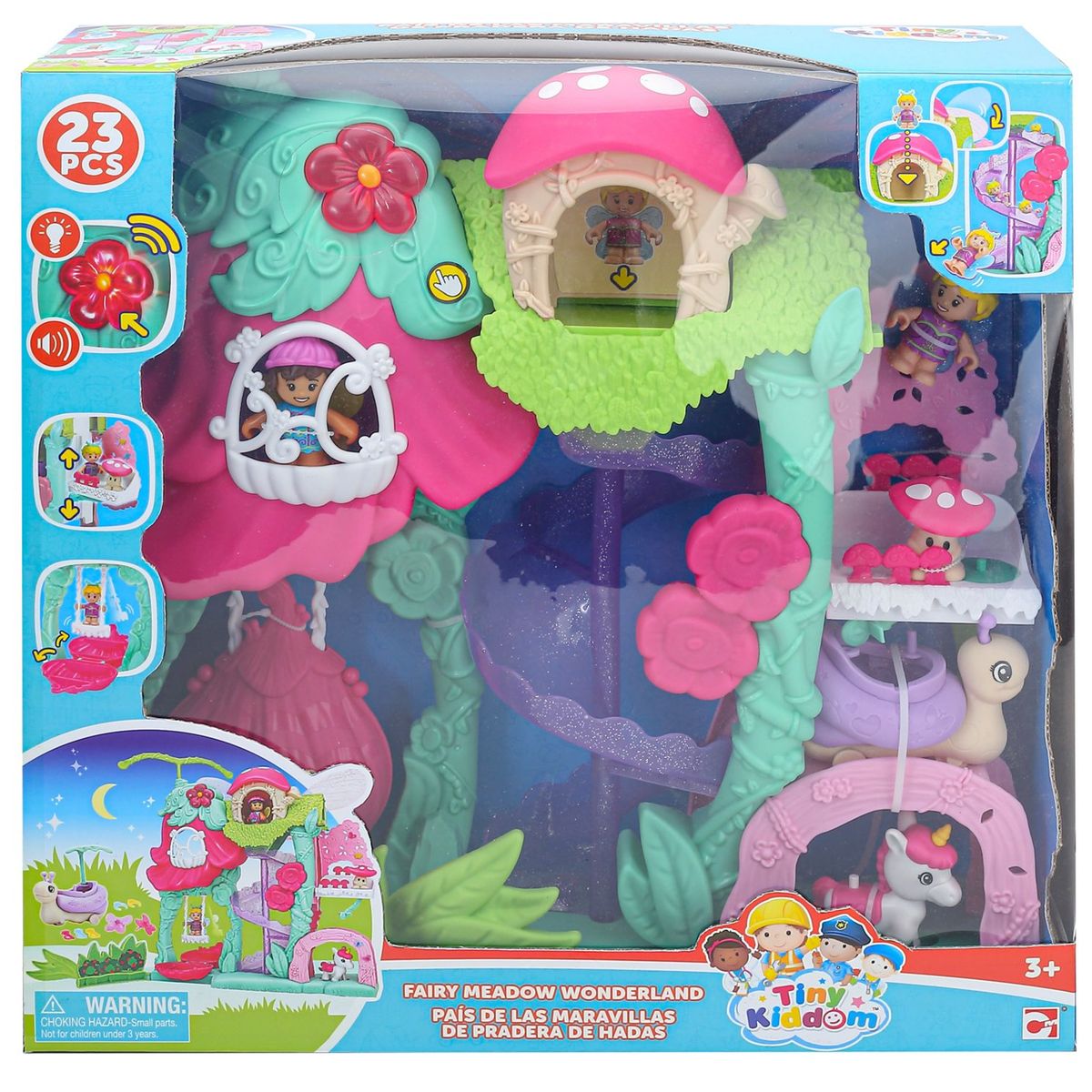 TINY KIDDOM - Set De Juego País De Las Maravillas
