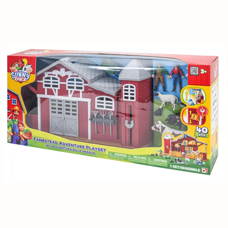 SUNNY RANCH - Set De Juego Aventura En La Granja