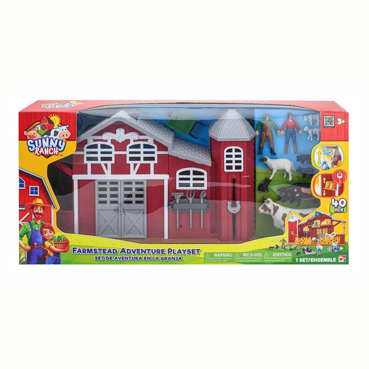 SUNNY RANCH - Set De Juego Aventura En La Granja