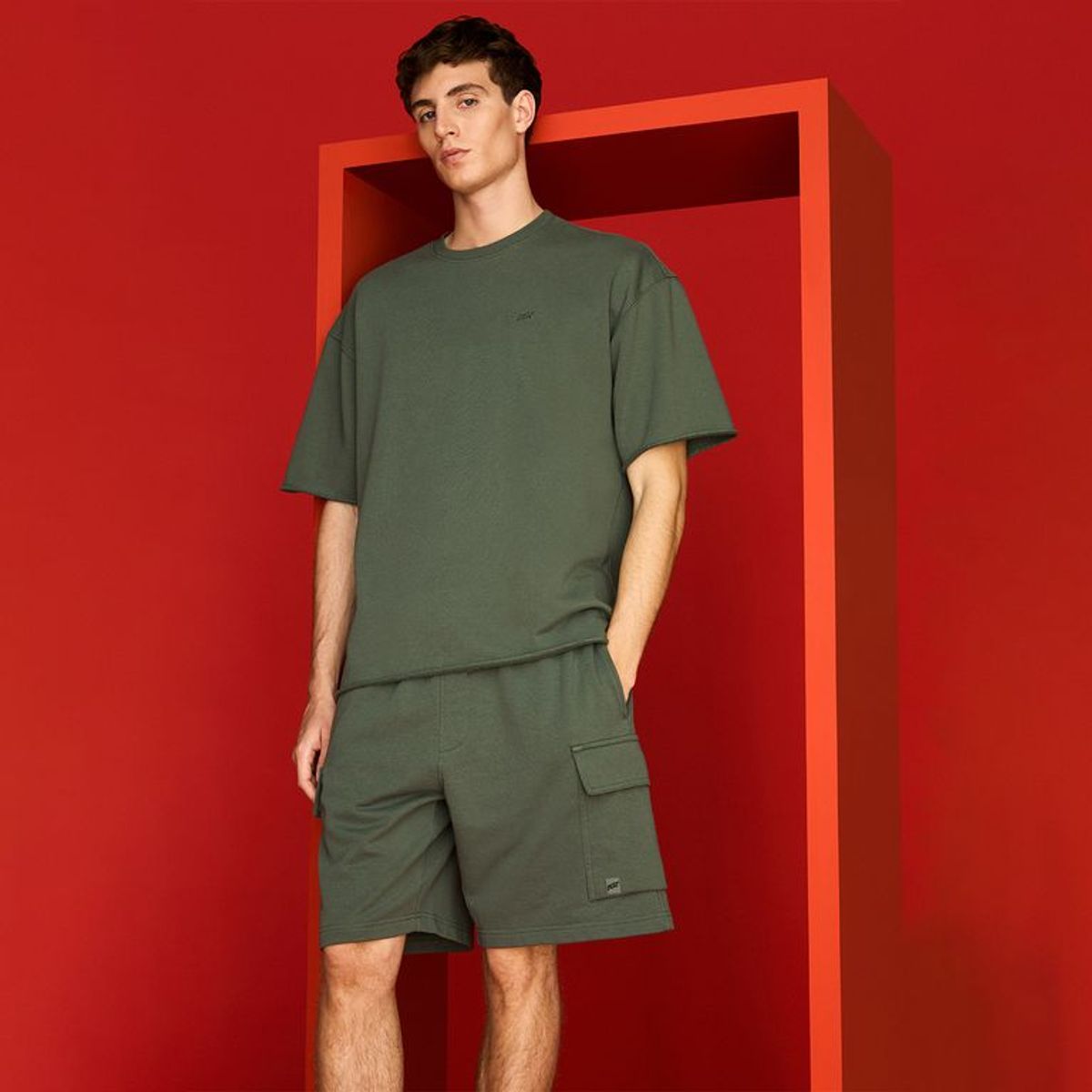 BEARCLIFF - Polo Algodón Relaxed Fit Hombre Bearcliff