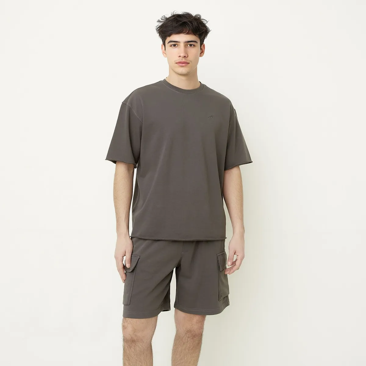 BEARCLIFF - Polo Algodón Relaxed Fit Hombre Bearcliff