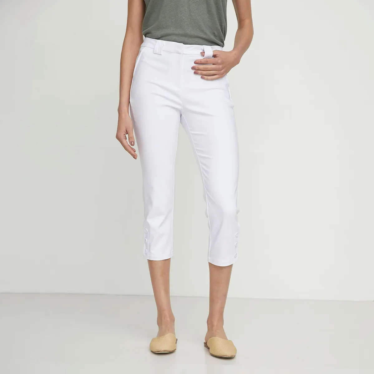 APOLOGY - Pantalón Capri Mujer Apology