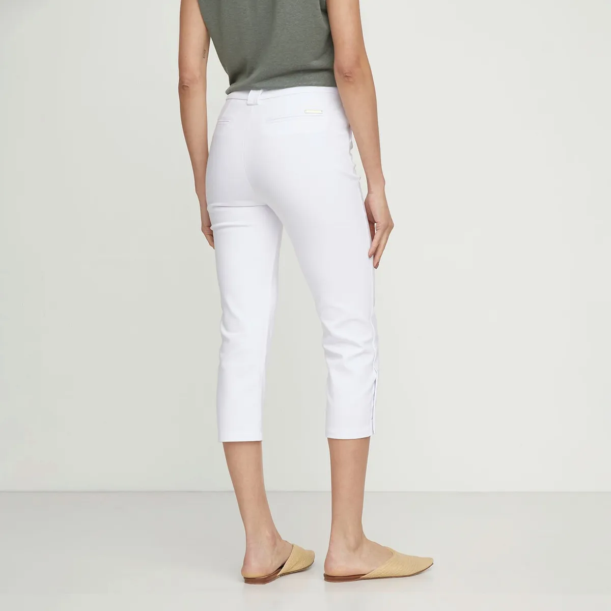 APOLOGY - Pantalón Capri Mujer Apology