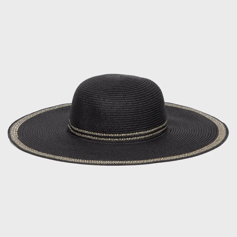 BASEMENT - Sombrero De Playa Mujer Basement
